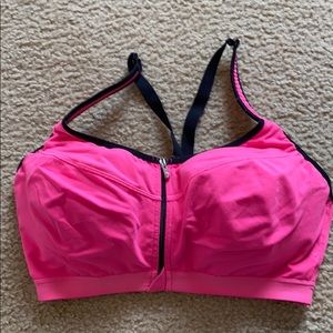 Victoria secret front closure VSX sports bra